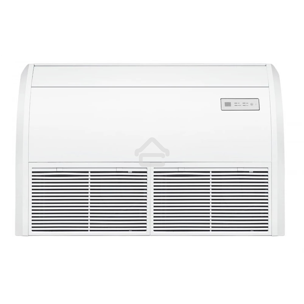 Кондиционер напольно-потолочный Neoclima NS/NU-36CT3 36000 BTU, 105 м², 40 дБ, охлаждение, обогрев, белый