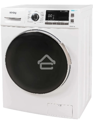 Стиральная машина Korting KWM 57IT1490 белый, загрузка фронтальная 9 кг, 1400 об/мин., класс: А+++