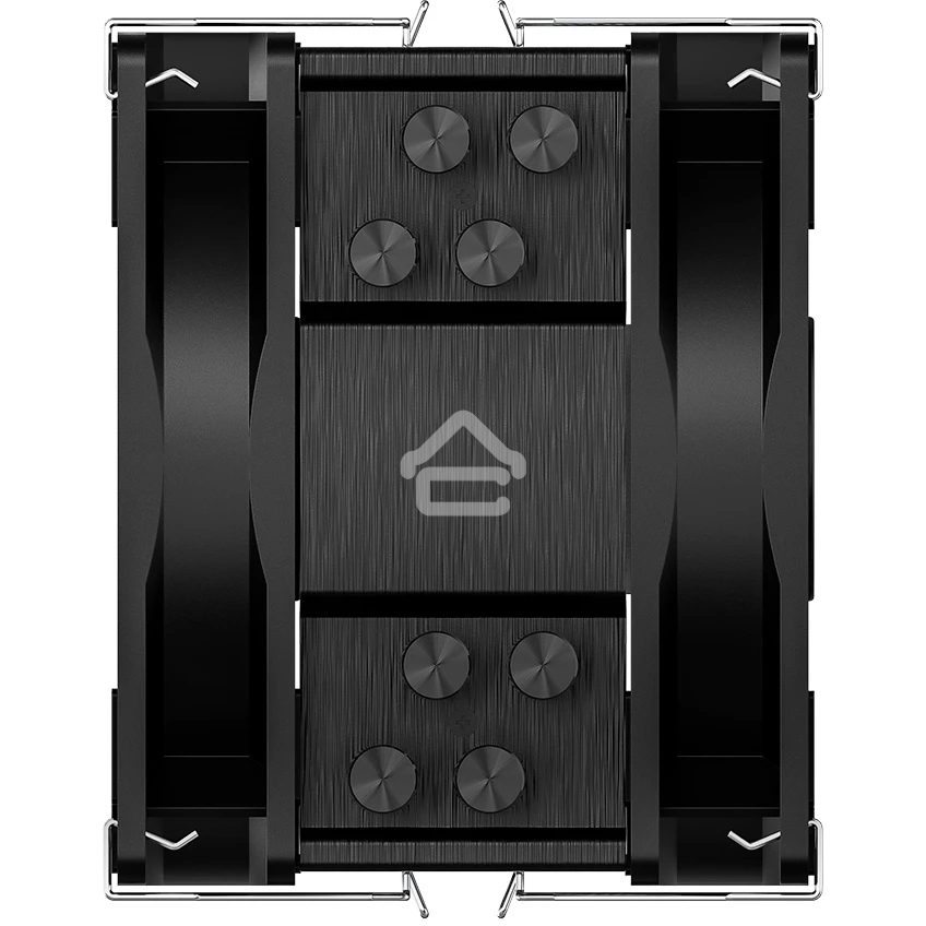 Кулер ID-Cooling SE-214-XT HAFF Eco Edition черный 120мм алюминий/медь 1800rpm 35.2db 4-pin 200W 150мм