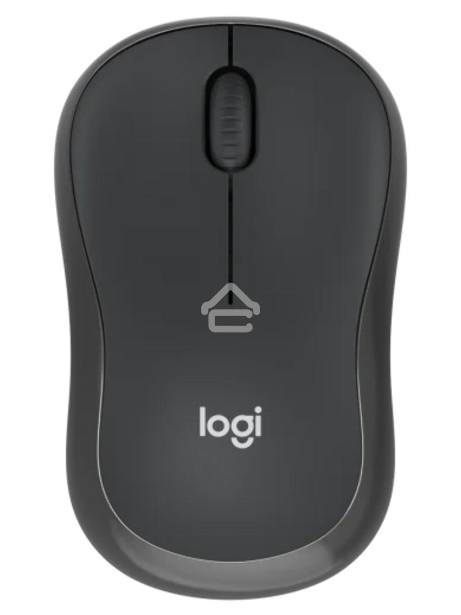 Мышь беспроводная Logitech M240 SILENT графитовый, 4000 dpi, Bluetooth, кнопки - 3