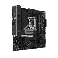 Материнская плата ASUS TUF GAMING B760M-PLUS II, LGA 1700, Intel B760, 4xDDR5, 4xSATA, 3xM.2, 1xPCIe 5.0 x16, 1xPCIe x4, 1xPCIe x1, 1xUSB-A 3.2 Gen 2, 2xUSB-A 3.2 Gen 1, 4xUSB 2.0, 1xUSB-C 3.2 Gen 2x2, 1x2.5Gb LAN, 5x3.5 мм, 7.1, mATX