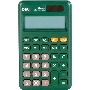 Калькулятор карманный Deli EM120GREEN зеленый 12-разр.