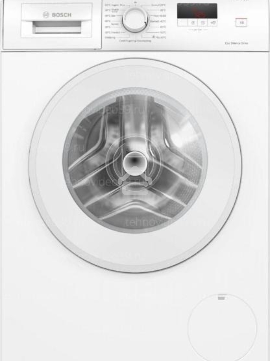 Стиральная машина Bosch WGE03200SN белый, загрузка фронтальная 8 кг, 1200 об/мин., класс: А