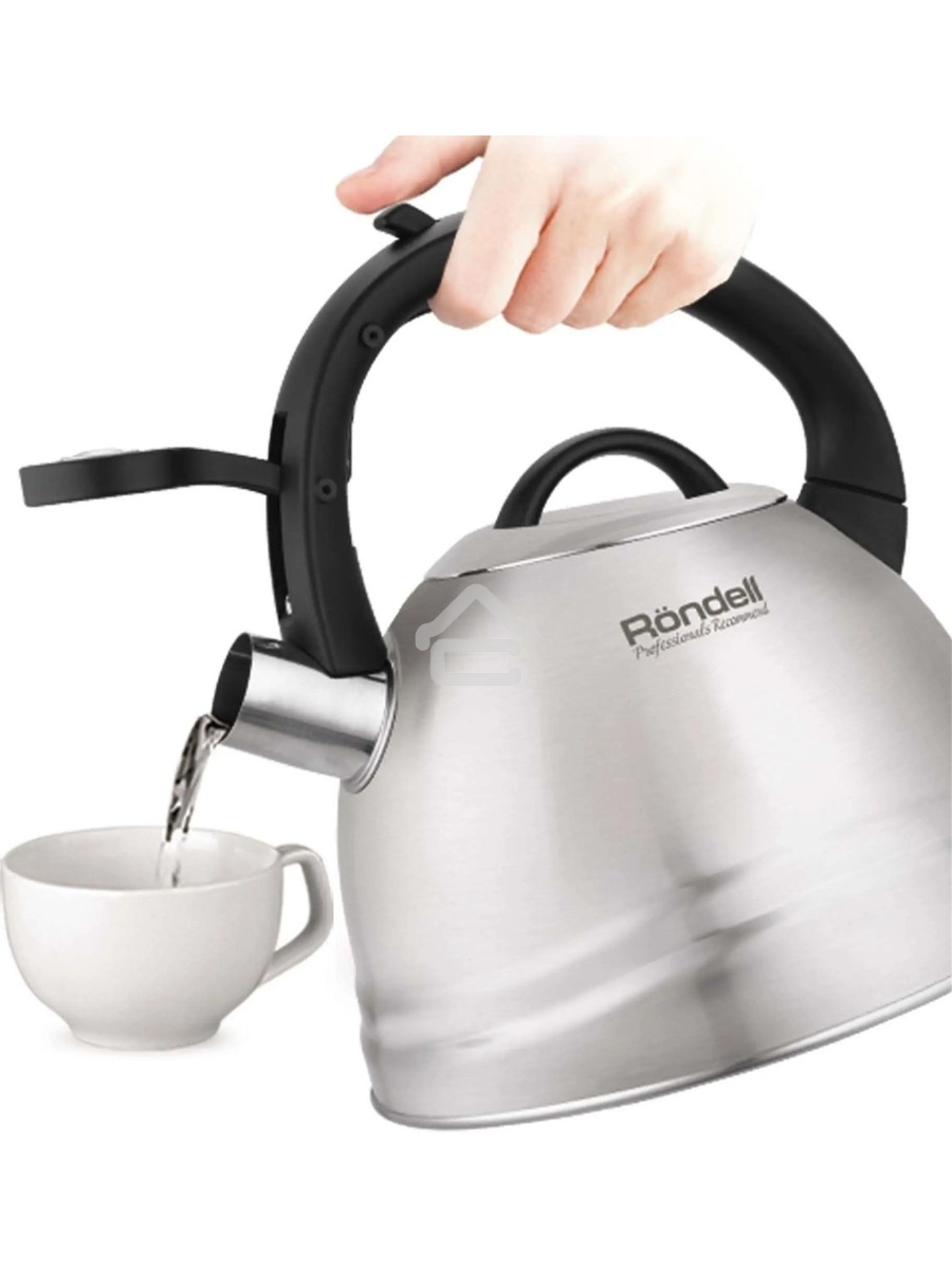 Чайник металлический Rondell Zart RDS-1828 2.7л. стальной