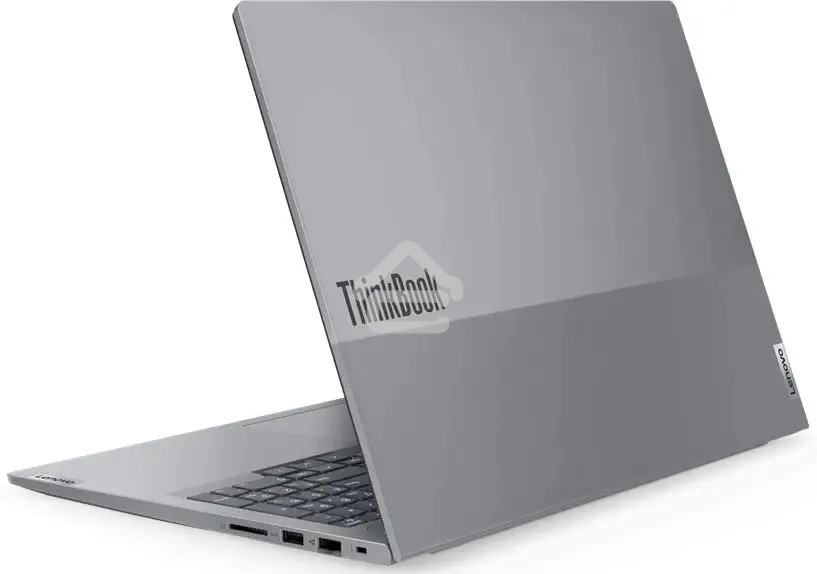 Ноутбук Lenovo Thinkbook 16 G6 ABP серый 21KK008FUE Ryzen 5 7430U 16Gb SSD512Gb AMD Radeon 16