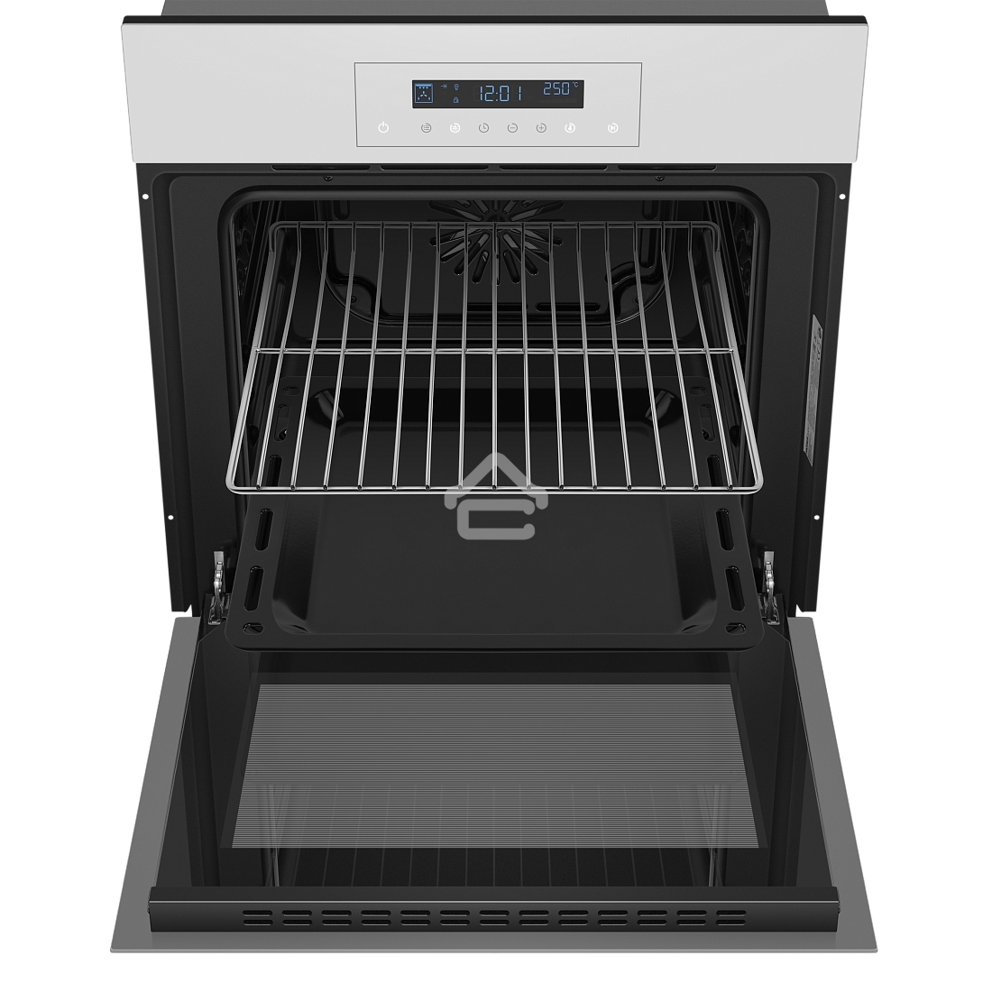 Духовой шкаф электрический HOMSair OEH606WH белый