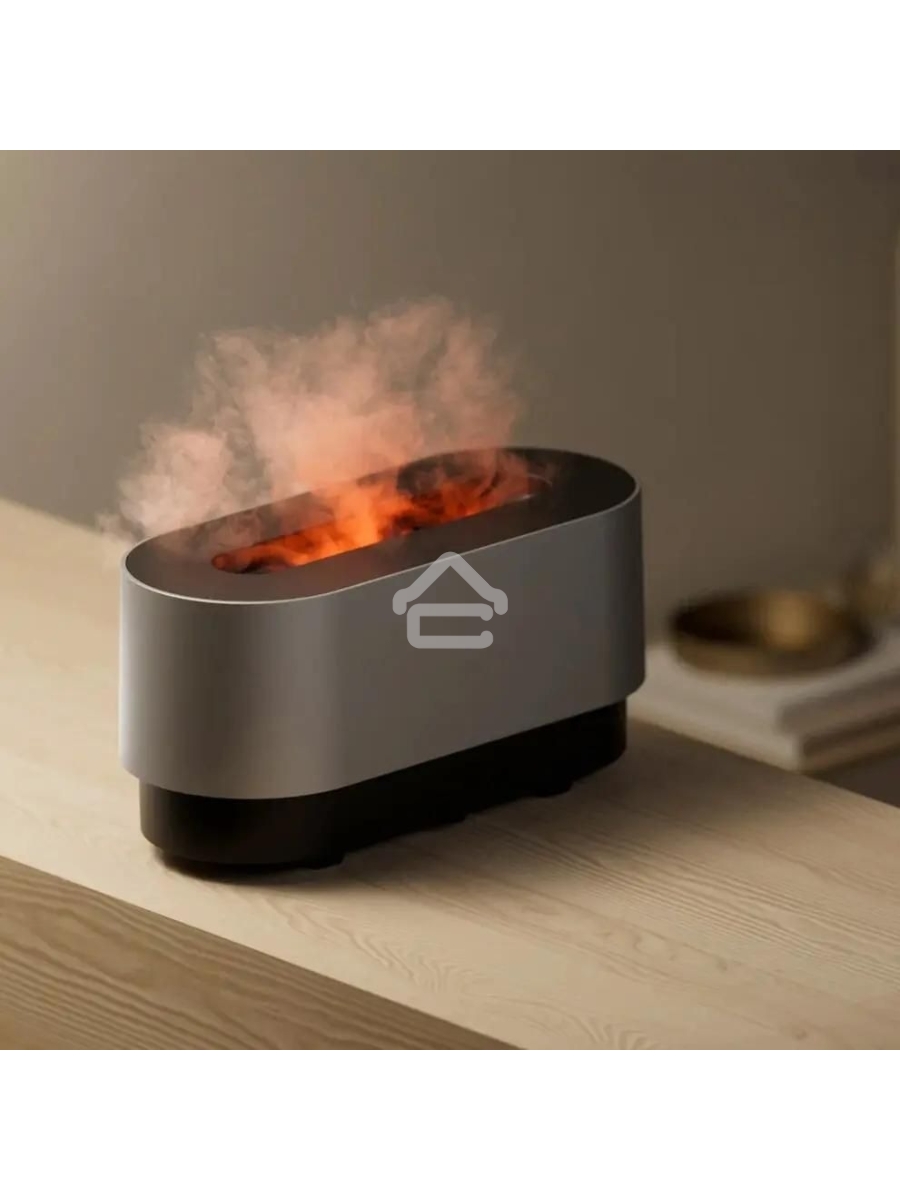 Увлажнитель воздуха Deerma DEM-PX310W (ультразвуковой) серебристый/черный