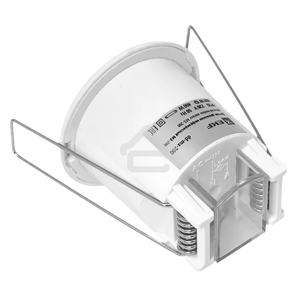 Датчик движения EKF dd-ms-200 (ИК) MS-200 встраиваемый 800 Вт 360 град. до 6 м IP20