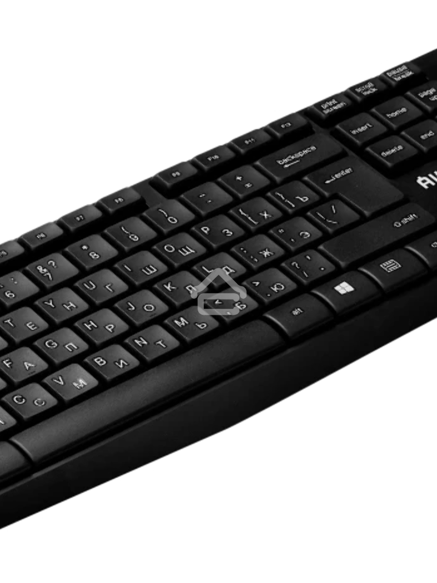 Беспроводная клавиатура AlterAcs K001-ORE Black