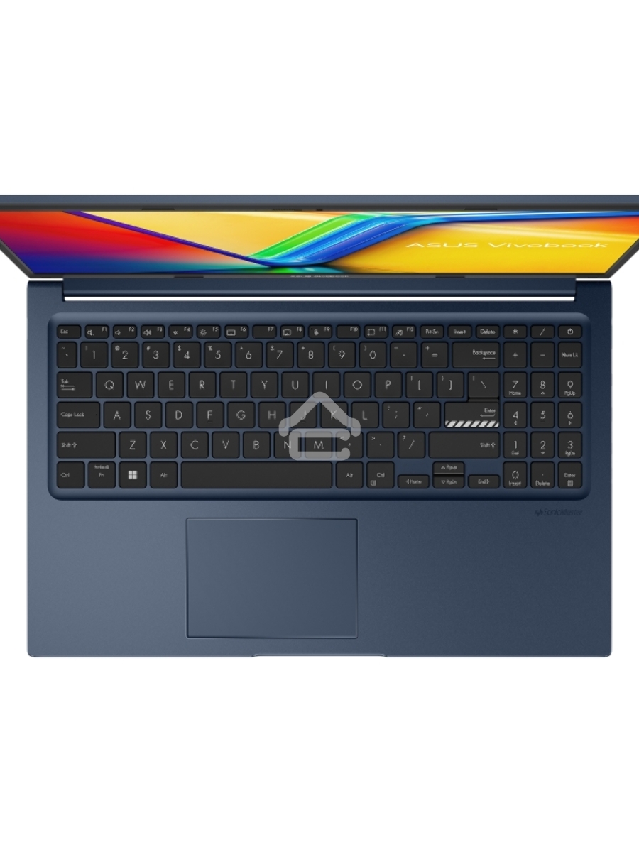 Ноутбук Asus Vivobook 15 X1504VA-BQ281 Core i3 1315U 8Gb SSD512Gb Intel UHD Graphics 15.6