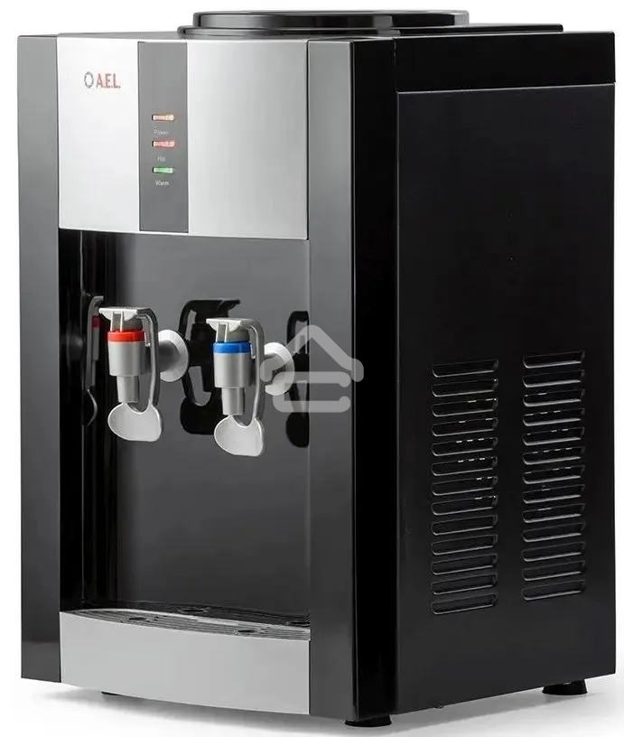 Кулер AEL TC-AEL-47 настольный компрессорный черный/серебристый