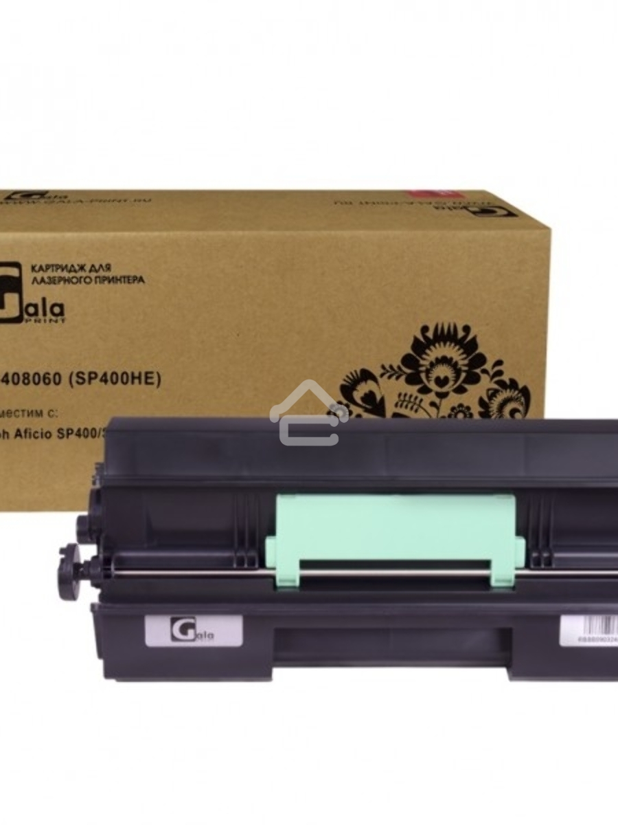 Картридж GalaPrint GP-408060 (SP400HE) чёрный (10000 стр.) для Ricoh Aficio SP400/SP450