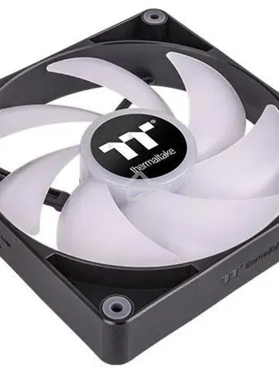 Вентилятор для корпуса Thermaltake CT120 Sync ARGB 120х120x25 черный 4-pin 25.8дБ (упак.:2шт) (CL-F149-PL12SW-A) Ret