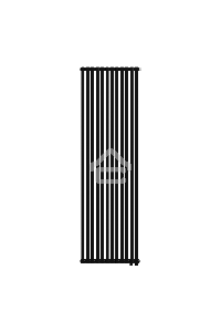 Дизайн-радиатор Royal Thermo Shift Q30 VC2180 - 12 секц. RAL9005m