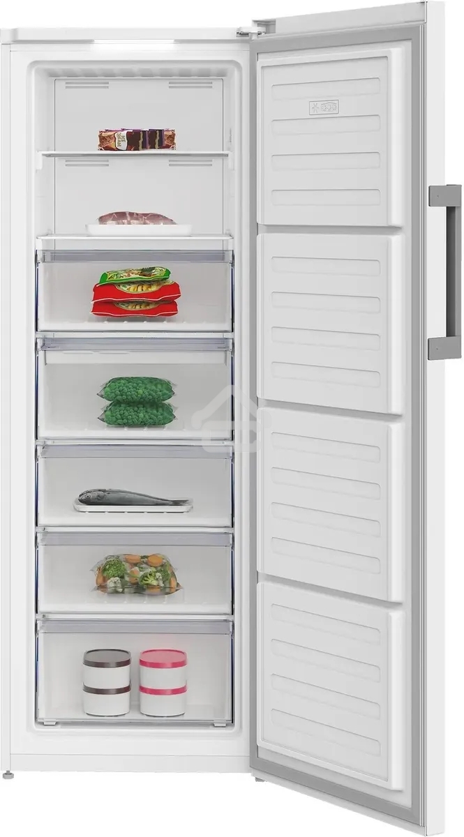 Морозильная камера Beko B3RFNK292W, белый, 255 л, 5 ящиков