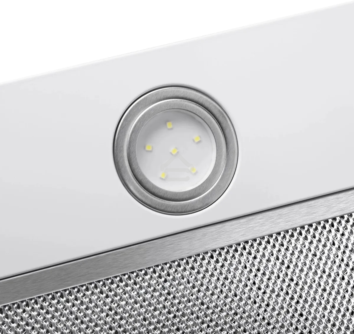 Вытяжка встраиваемая HOMSair Fleet 60 белый, 59.8 см, 520 куб. м/ч, 50 дБ