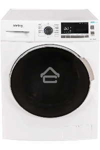 Стиральная машина Korting KWM 57IT1490 белый, загрузка фронтальная 9 кг, 1400 об/мин., класс: А+++