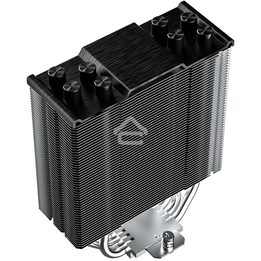 Кулер ID-Cooling SE-214-XT HAFF Eco Edition черный 120мм алюминий/медь 1800rpm 35.2db 4-pin 200W 150мм