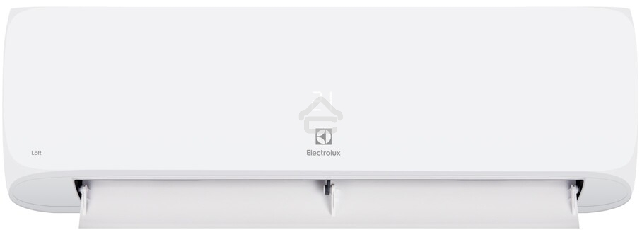 Блок внутренний сплит-системы Electrolux Loft EACS-18HAL/N8/in 18000 BTU, 50 м², 34 дБ, охлаждение, обогрев, белый