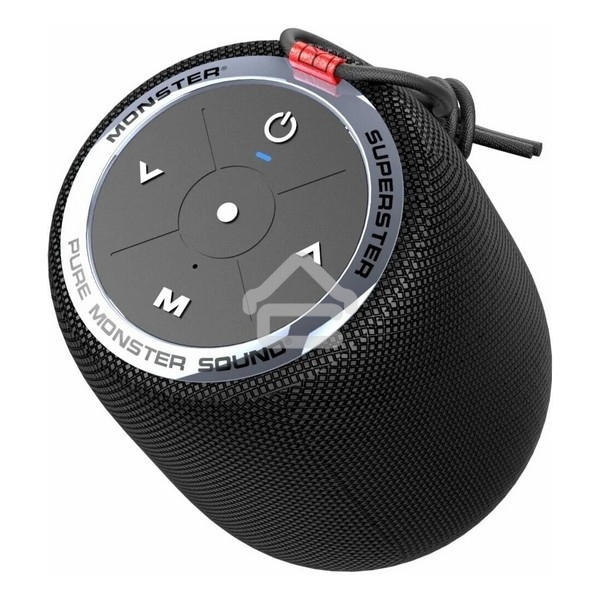 Портативная колонка MONSTER SUPERSTAR s110 (MS11901) черная