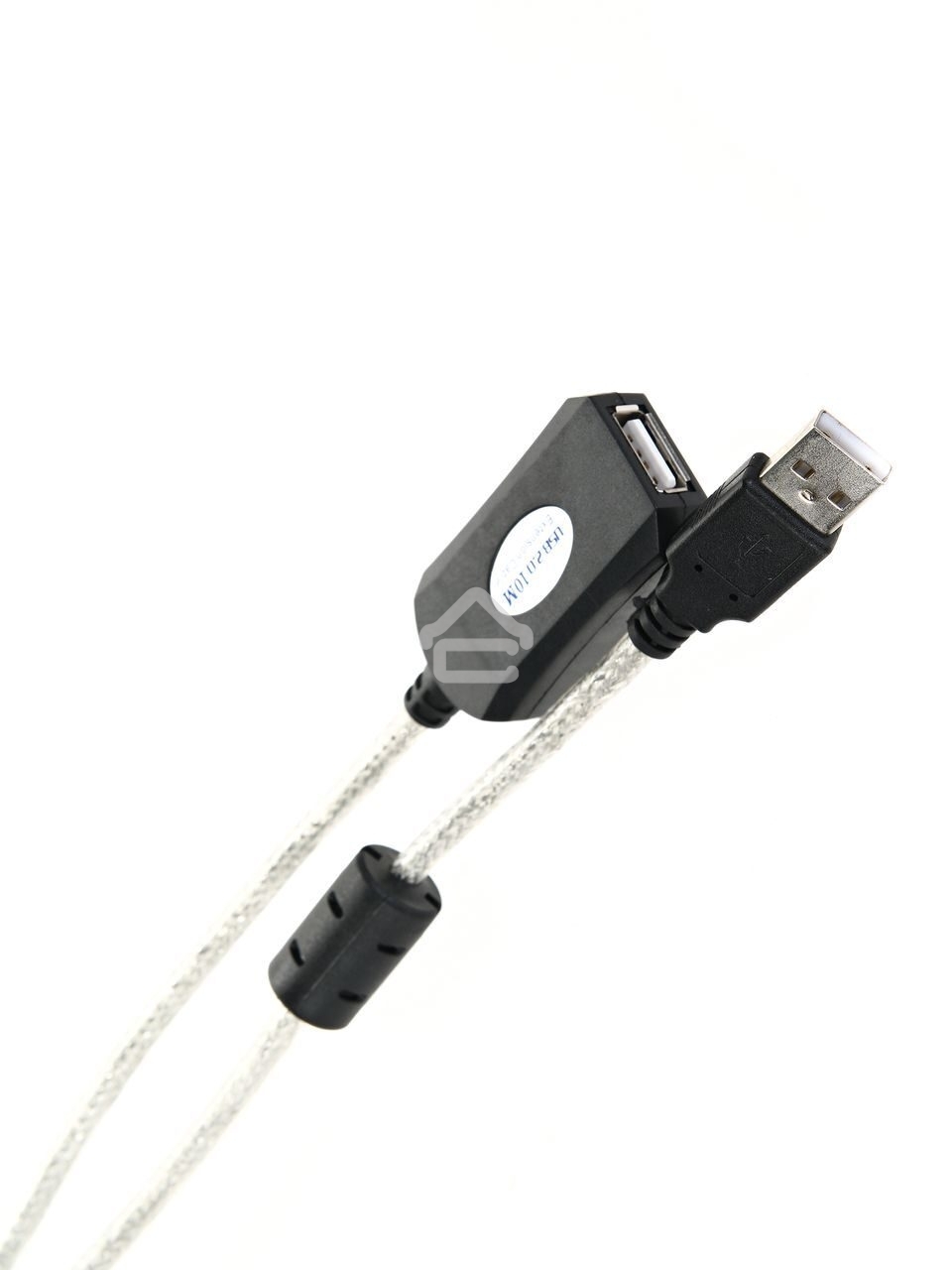 Кабель VCOM VUS7049-10M USB2.0-repeater, удлинительный активный <Am-->Af> 10м