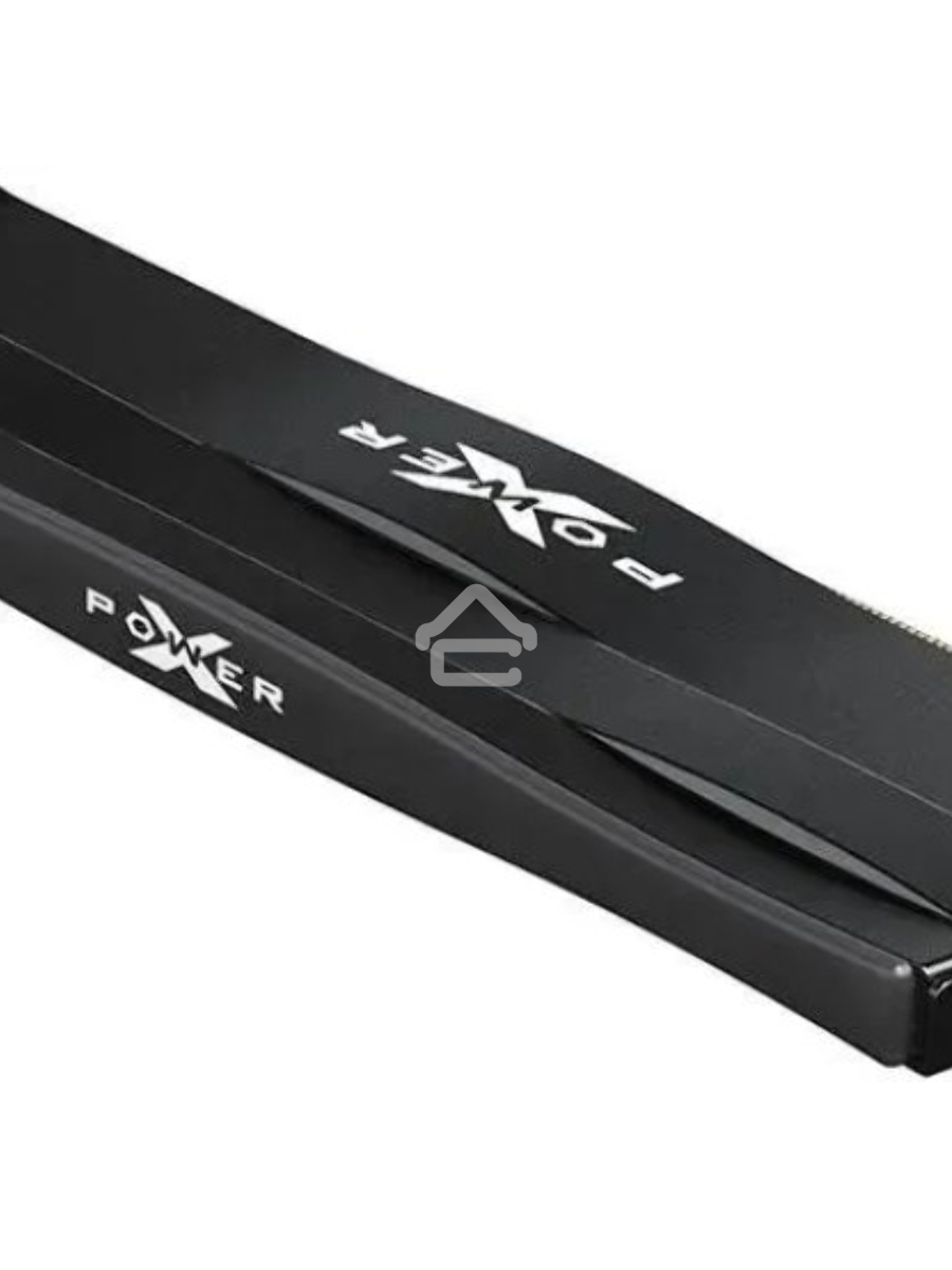 Оперативная память Silicon Power Xpower Zenith, DDR5, 32GB (2x16 GB), 5600 MHz, CL40, DIMM, радиатор, чёрный, ECC