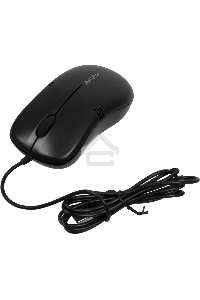 Мышь проводная A4Tech OP-560NUS черный, 1200 dpi, USB, кнопки - 3