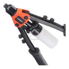 Заклепочник PATRIOT RDP 280, двуручный, компактный, контейнер, заклепки (по 15шт х 2,4-3,2-4,0-4,8 мм)