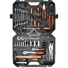 Набор инструментов Patriot SSP-72 72 предмета (жесткий кейс)