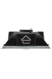 Вытяжка полновстраиваемая Krona AMELI LIGHT 600 INOX PB управление кнопочное, нержавеющая сталь