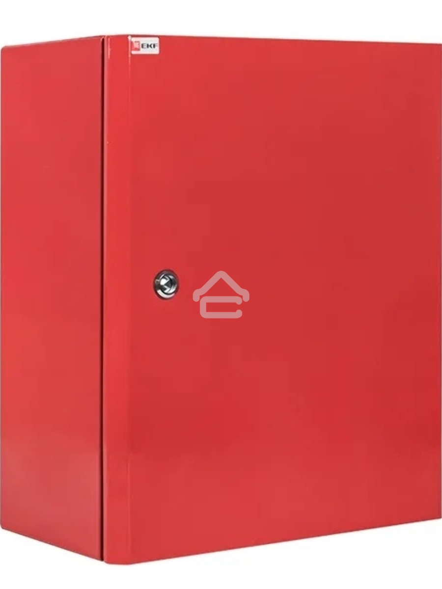 Щит с монтажной панелью EKF PROxima ЩМПг- 40.30.22 (ЩРНМ-1) RAL 3001 IP54