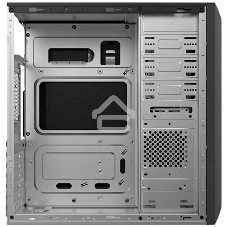 Компьютерный корпус c блоком питания 450 Ватт Case Foxline FL-816, ATX