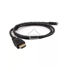 Кабель VCOM/TELECOM HDMI-19M -- MicroHDMI-19M ver 2.0+3D/Ethernet,1m Telecom <TCG206-1M>