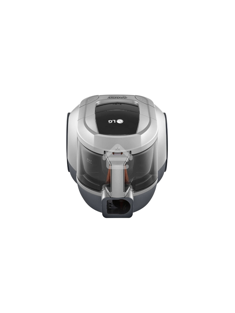 Пылесос LG VC5420NNTS серебристый/черный, 380/2000 Вт, уборка сухая, пылесборник контейнер 1.3 л
