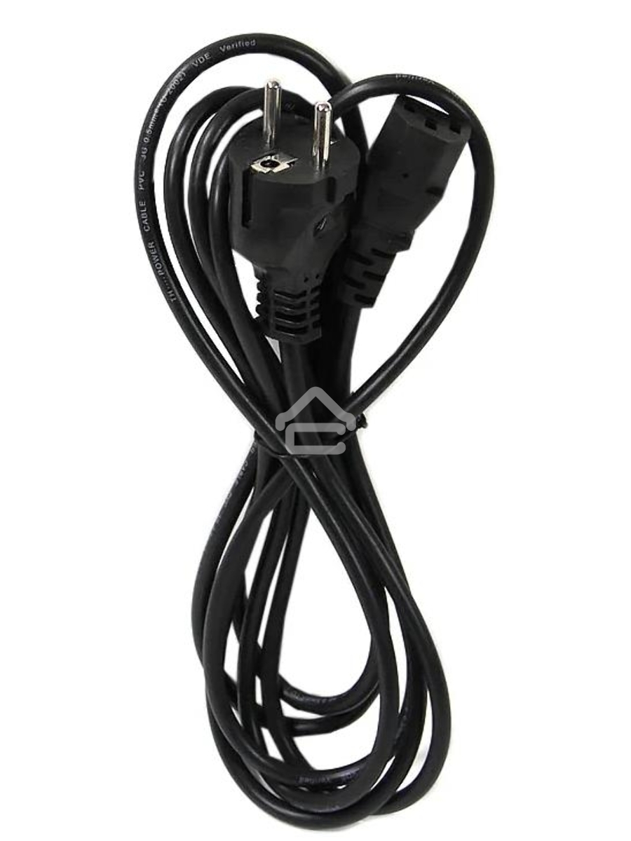 Кабель монитор - компьютер (UPS to устройство) 220V 3м VCOM/TELECOM