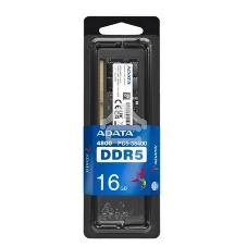 Оперативная память ADATA, DDR5, 16GB (1x16GB), 4800MHz, CL40, SO-DIMM