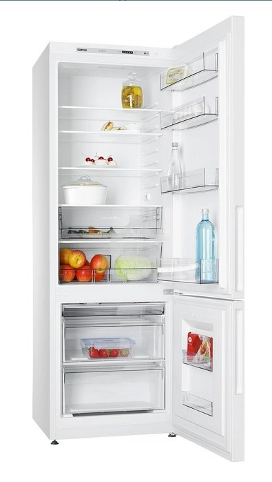 Холодильник Atlant ХМ-4613-101 белый двухкамерный 228/92 л морозилка снизу, автоматическая