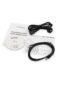Принтер лазерный Digma DHP-2401 белый, A4, ч/б, печ. до 24 стр/мин., 600 x 600 dpi, USB