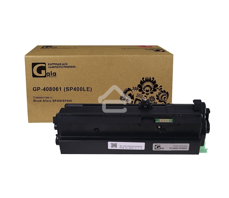 Картридж GalaPrint GP-408061 (SP400LE) черный (5000 стр.) для Ricoh Aficio SP400/SP450