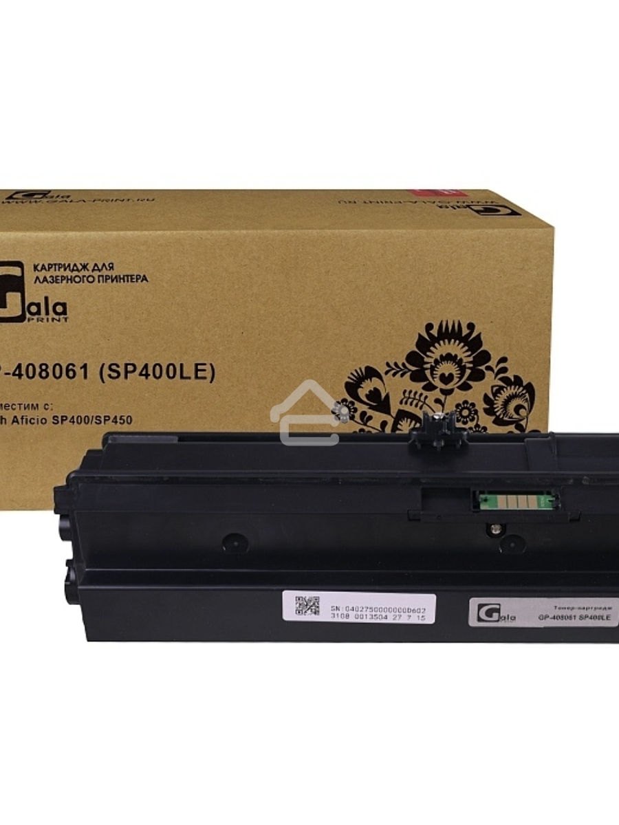 Картридж GalaPrint GP-408061 (SP400LE) чёрный (5000 стр.) для Ricoh Aficio SP400/SP450