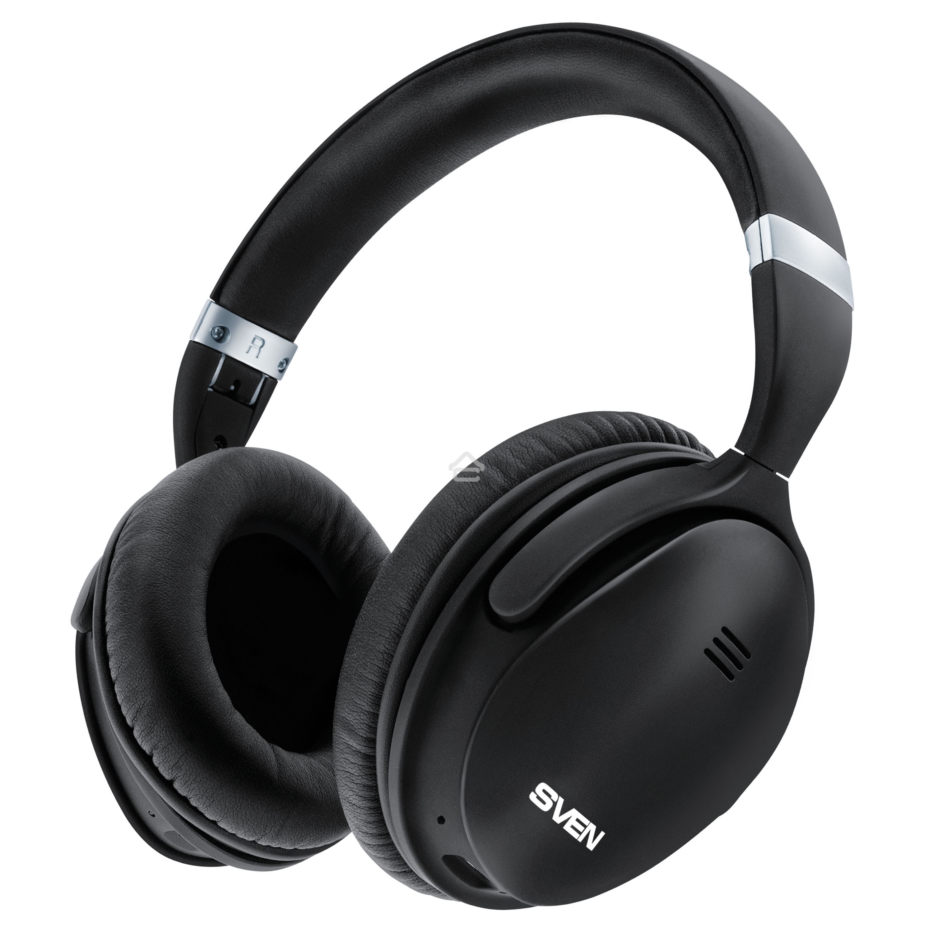 Наушники беспроводные SVEN AP-B780MV с микрофоном черный Bluetooth