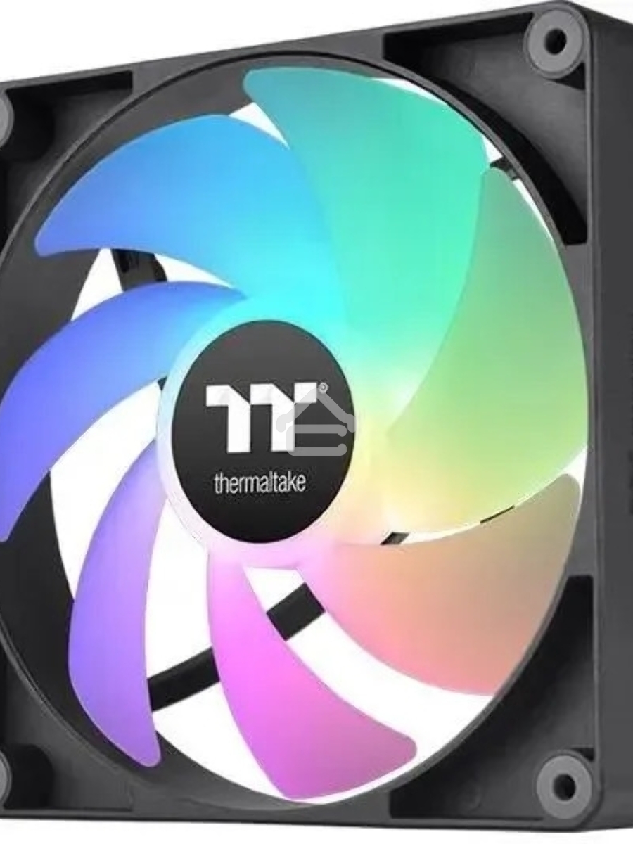 Вентилятор для корпуса Thermaltake CT120 Sync ARGB 120х120x25 черный 4-pin 25.8дБ (упак.:2шт) (CL-F149-PL12SW-A) Ret