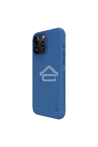 Чехол Super Frosted Shield Pro Magnetic Case, синий, (AP IP15 Pro Max)