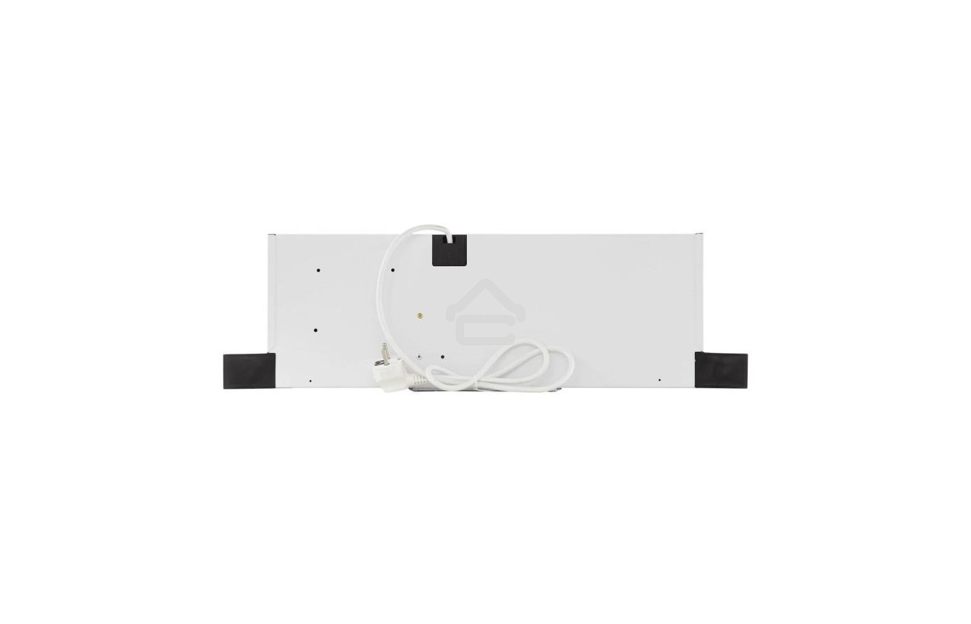 Вытяжка встраиваемая Krona Kamilla 600 AIR 2W белый, 60 см, 1066 куб. м/ч, 58 дБ