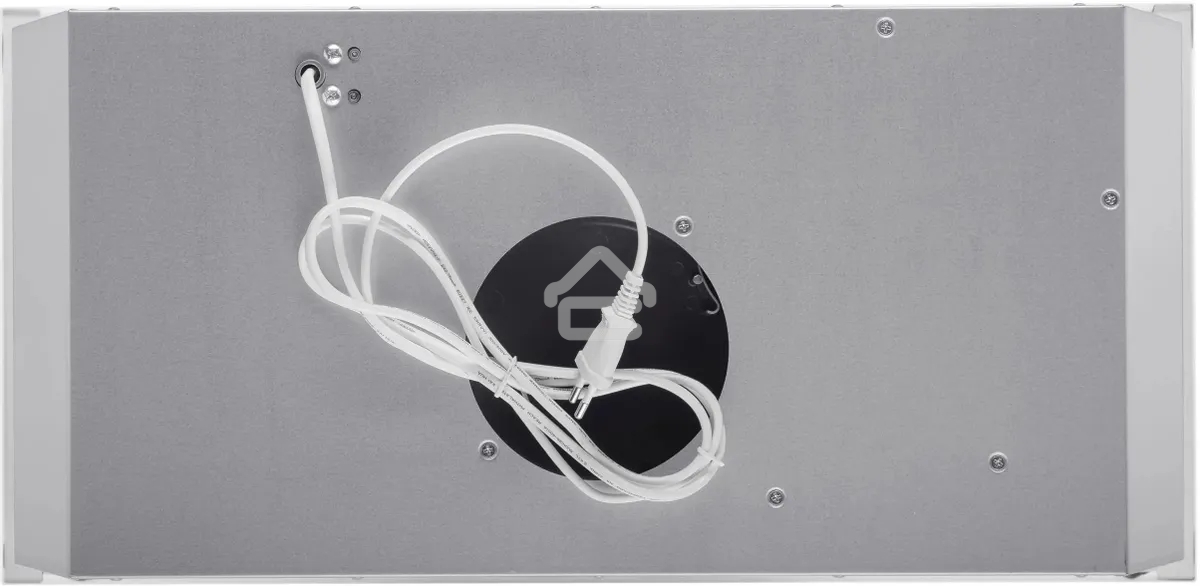 Вытяжка встраиваемая HOMSair Fleet 60 белый, 59.8 см, 520 куб. м/ч, 50 дБ