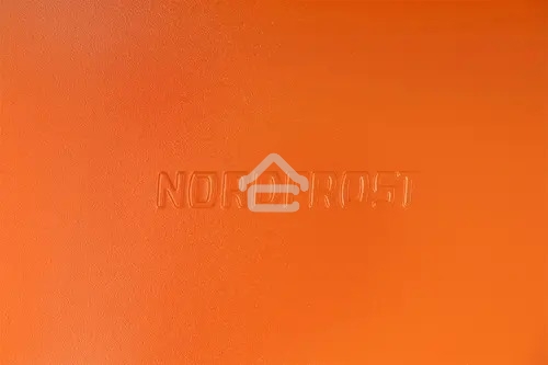 Холодильник Nordfrost NRB 164NF OR оранжевый двухкамерный 238/105 л морозилка снизу