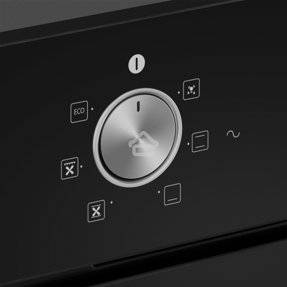 Духовой шкаф электрический HOMSair OEF606BK черный