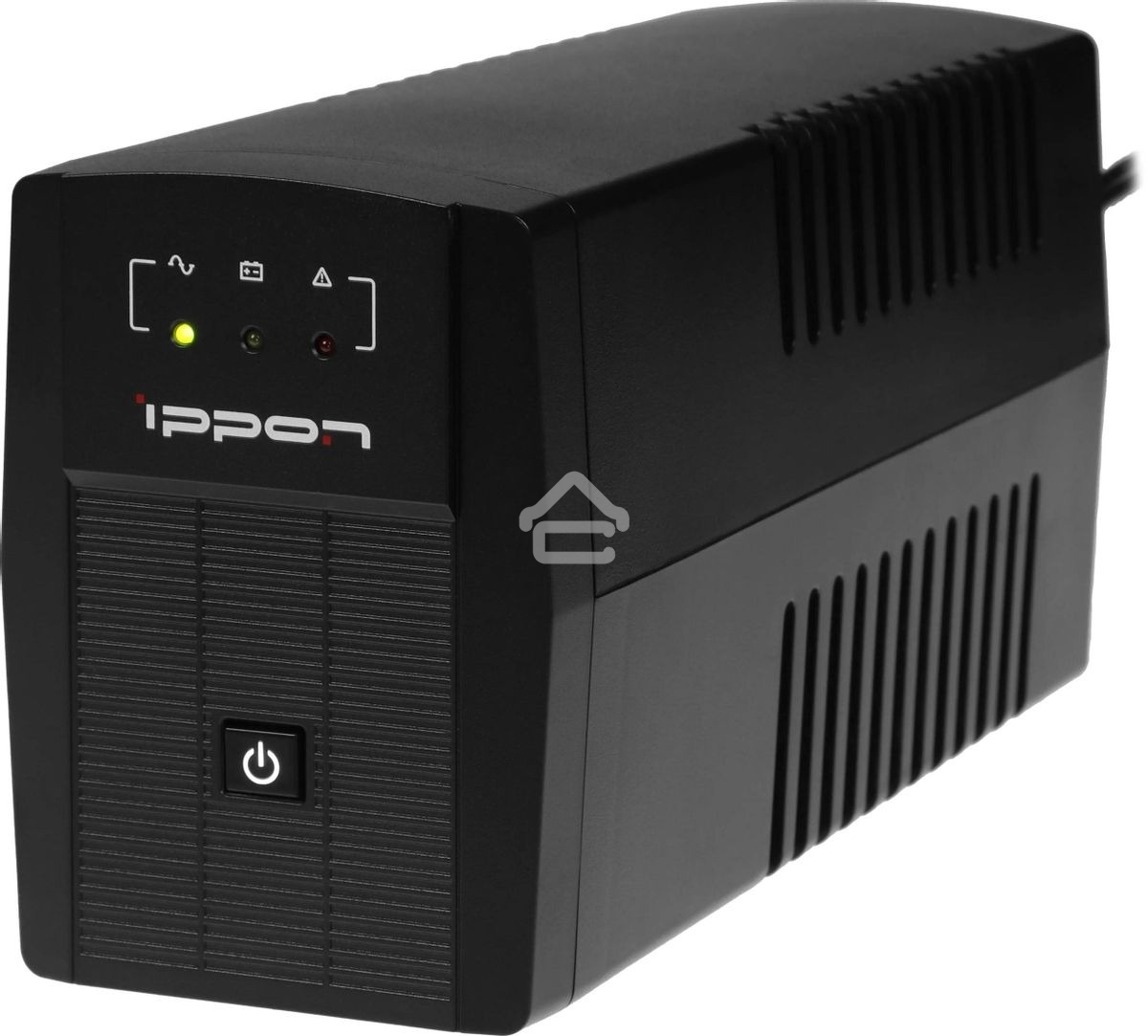 Источник бесперебойного питания Ippon Back Basic 850 Euro 480Вт 850ВА черный