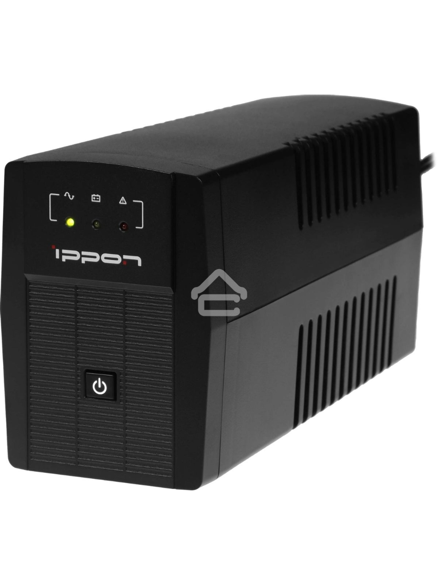 Источник бесперебойного питания Ippon Back Basic 850 Euro 480Вт 850ВА черный