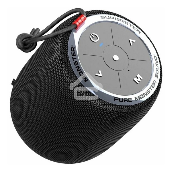 Портативная колонка MONSTER SUPERSTAR s110 (MS11901) черная